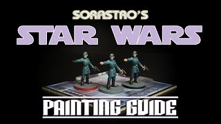 Star Wars Imperial Assault Painting Guide Ep19 Mak Eshkarey [upl. by Aerdna180]