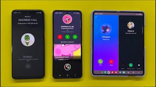 Dual Ringing call  WhatsApp  Telegram  Viber  TamTam  Incoming Madness call [upl. by Ahsinnod]