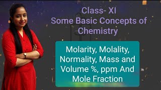 Molarity Molality Normality Concentration Terms  Chapter1 Solutions Class12 Chemistry shorts [upl. by Nosmirc557]