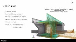 Allplan Engineering 2024  Prezentacja funkcjonalności [upl. by Aikyn452]