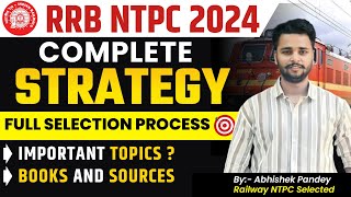 RRB NTPC 2024 COMPLETE STRATEGY  How To Crack RRB NTPC EXAM In First Attempt Without Coaching [upl. by Adnaw]