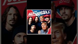 Foo fighters Vs Donald Trump ☠️ [upl. by Almena551]