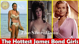 All James Bond Movie Girls Then and NowBefore And After 2019 Part 1 Top Most Fabulous Bond Girls [upl. by Nrehtak]