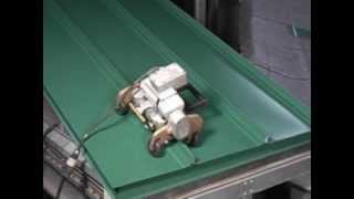 How to Install a Mechanically Seamed Standing Seam Metal Roof Panel [upl. by Romonda976]