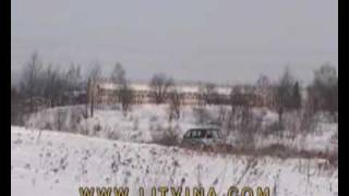 Вездеход ЛитвинаOffroad vehicle LITVINA [upl. by Sirenay556]