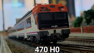 Renfe 470 Electrotren H0 [upl. by Karlotta314]