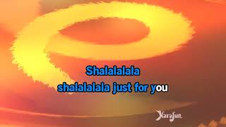 Vengaboys  ShalalaLala  Karaoke Lower Pitch [upl. by Essie]