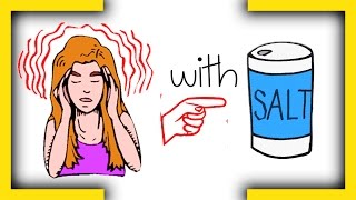 How To Stop A Migraine With Salt immediately [upl. by Caterina]