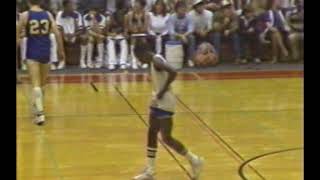 1983 CCS SemiFinal Basketball Game Menlo School vs Jefferson High School March 4th 1983 [upl. by Airtap639]