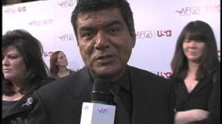 Whats Your Favorite Movie GEORGE LOPEZ [upl. by Sancho]