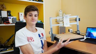 Fabriquer une CNC fraiseuse et laser DINGUE  pour 580€  1 [upl. by Eenaffit]