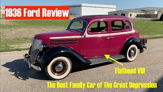 1936 Ford Review Heres Why Flathead V8 Fords Sold So Well During The Great Depression [upl. by Politi86]