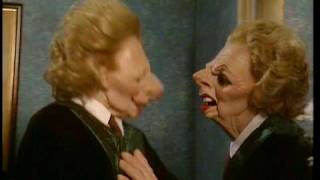 Spitting Image Series 8 DVD out now  Margaret Thatcher [upl. by Atena]