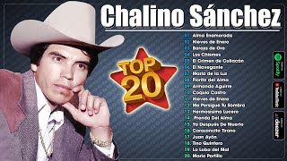 Corridos Viejitos  La Leyenda de Chalino Sánchez  Top 20 de sus mejores canciones [upl. by Drofwarc722]