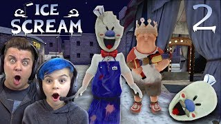 ICE SCREAM 2 IS HERE NEW HORROR GAME [upl. by Eugirne668]