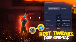 Best Secret TWEAKS For Free Fire PC Auto Headshot No Recoil  Bluestacks 5  Msi 5 [upl. by Connell]