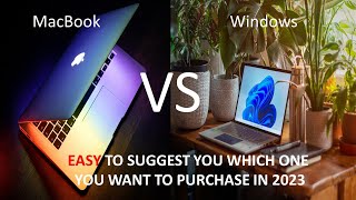 MacBook vs Windows laptop which one you should buy 2023 Hindi  Urdu  Sacha Techbar [upl. by Eugene]