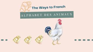 Alphabet des animaux [upl. by Yvonner]