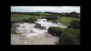 Carnmore Stone  55 Acre Commercial Property in Newtownbutler Co Fermanagh [upl. by Abisia]