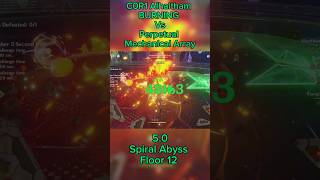 C0R1 Alhaitham BURNS Perpetual Mechanical Array Kinich at Home 50 Spiral Abyss Floor 12 [upl. by Haneeja]