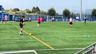 FC Andorra U19 trial  Club Gimnàstic de Manresa  Part 3 [upl. by Tally]