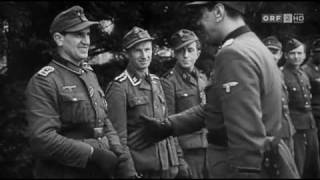 Otto Skorzeny Talking To His Soldiers In Mars 1945 [upl. by Kevan813]