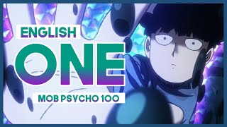 【mew】 quotONE 1quot by Mob Choir ║ Mob Psycho 100 Season 3 ║ ENGLISH Cover amp Lyrics [upl. by Atilef]