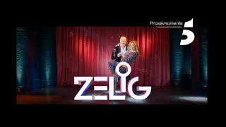 Zelig Prossimamente su Canale 5  Promo con Claudio Bisio e Vanessa Incontrada  Zelig [upl. by Vonny]