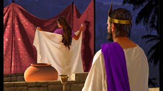 David and Bathsheba  The Great Temptation Biblical Stories Explained [upl. by Peregrine757]