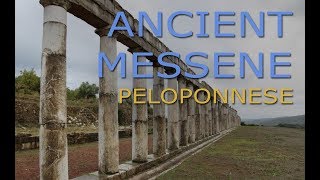 Ancient Messene Peloponnese  Videos from Greece [upl. by Ylahtan245]