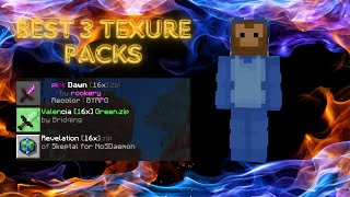 Top 3 BEST 16x BedwarsPvP Texture Packs  FPS Boost 189 [upl. by Arvad]