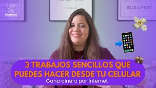 💰Gana 35 x hora 👉Trabaja Desde Casa y gana dinero en internet sin experiencia con estas empresas [upl. by Wasserman637]