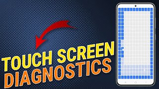 How To Do The Touch Screen Diagnostics on Samsung Galaxy [upl. by Jauch632]