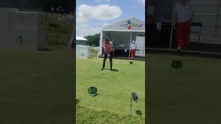 Aaron Baddeley at CJ Byron Nelson 2024 golf golfswing [upl. by Rockey]