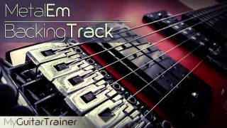 Backing Track  Metal in Em Phrygian [upl. by Ferri311]