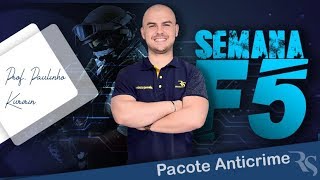 Redação  Pacote Anticrime AoVivo IRS Atualização [upl. by Sculley]