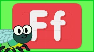 Letter F  Turn amp Learn the Alphabet For Kids [upl. by Atis]