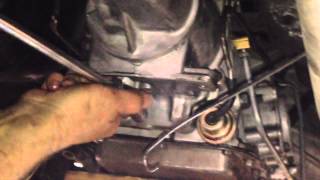 Installing Tail Housing Bushings On Tonys 1965 Mustang Coupe  Day 42  Part 4 [upl. by Ettenad]