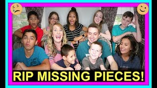 RIP MISSING PIECES  Q and A [upl. by Ayaj331]