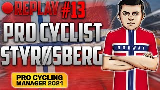 CHAMPION DEUROPE  13 PRO CYCLIST SPRINTEUR  Pro Cycling Manager 2021 [upl. by Fulmis176]