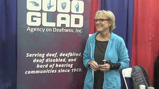 Greater LA Agency on Deafness GLAD  DeafNation Expo 2023 [upl. by Emlin337]