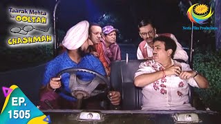 Taarak Mehta Ka Ooltah Chashmah  Episode 1505  Full Episode [upl. by Elledoj]