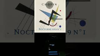 FChopin  Nocturne No 1 in BFlat Minor Op 9 No 1 [upl. by Noitsirhc325]