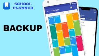 How To Backup On School Planner App [upl. by Oreves]