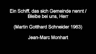 quotEin Schiff das sich Gemeinde nennt Schneiderquot JeanMarc Monhart [upl. by Damien]