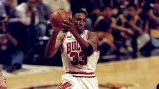 Bulls vs Jazz 1997 NBA Finals Game 6  Bulls win 5th title [upl. by Schulz]