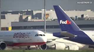 Planespotting  CologneBonn Airport CGN  01062014 [upl. by Maker87]