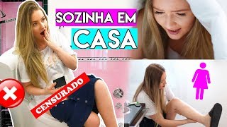 COISAS QUE GAROTAS FAZEM SOZINHAS EM CASA 3 ‹ Morgana Santana › [upl. by Anurag]