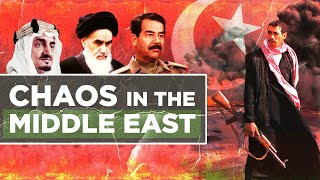 How The Middle East Became So Chaotic  History Documentary [upl. by Nylanaj]