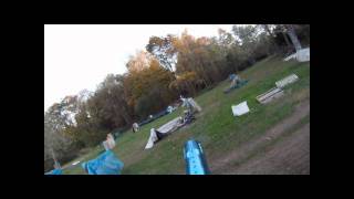 Dye DM11 shooting Barrel Cam  Go Pro HD [upl. by Earej]